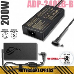 Cargador ADP Asus 20V 12A potencia 230W circular 3.7mm x 6.0mm