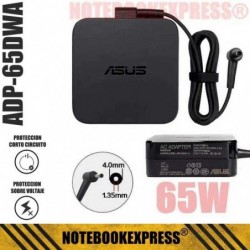Cargador Notebook Asus Chromebook UX305FA-1A 19v 3.42Amp 65w Original