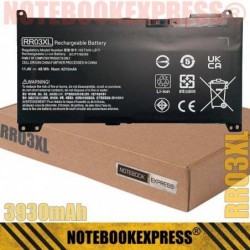 Batería HP Omen 15-5001 RR03XL   ☼ Santiago Gratis