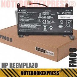 Batería HP Omen 17-AN FM08  ☼ Santiago Gratis