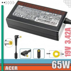 Cargador Notebook Acer Aspire V3-331-P0QW 19v 3.42A  65w Original
