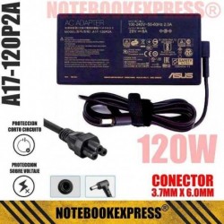 Cargador para Modelo ROG G703 120W Asus delivery stgo onsite Gratis