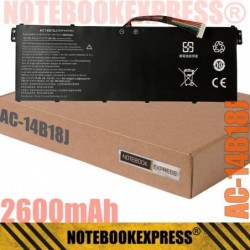 Batería para Modelo AC14B18J Instalación stgo onsite Gratis