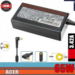 Cargador Acer Aspire V5-573 3.42A 65w 5,5mm Original