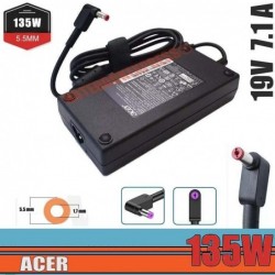 Cargador Notebook Acer Nitro AN515-43 19v  7.1A 135w  Original