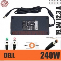 Cargador 19.5V 240W  Alienware 15 R3 - tipo J211H  con delivery...