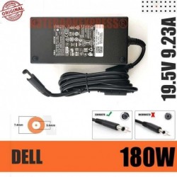 Cargador 19.5V 180W Alienware P87F - tipo PA-9E con Serv. de...