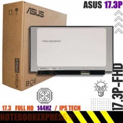 Nueva Pantalla Asus TUF A17 FA707N Full HD ■ Instalacion Stgo