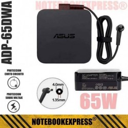 Cargador Modelo Vivobook X501A 65W  Asus  con delivery  gratis Stgo...