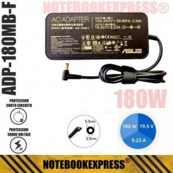 Cargador para Modelo TUF506II-AL 180W para con delivery  gratis...