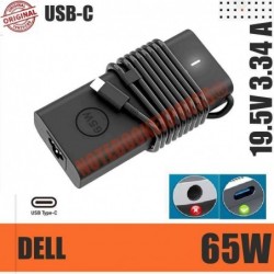 Cargador Dell 20V65W  para Vostro 5301 - tipo M1WCF 0FTTTJ con...