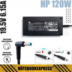 Cargador Notebook HP Envy 15-AS 19.5v 6.15A 120w Original