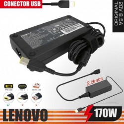 Cargador Lenovo 20V 8.5A 170w Punta USB