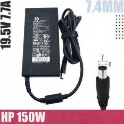 Cargador MSI-Asus 19.5V 7.7A 150W 7.4mm x 5.0mm150W