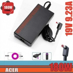 Cargador Notebook Acer 19V 9.23A 180W 1.7x5.5mm