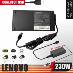 Cargador Lenovo Legion 7 15IMHG05 potencia 230W Tipo USB...