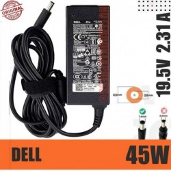 Cargador Dell 19.5V 2.31A 45W 4.5 x 3.0mm