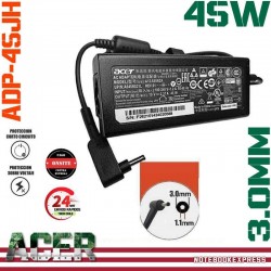 Cargador Acer 19V 2.37A 45W 1.1x3.0mm