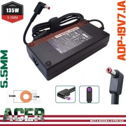 Cargador Acer 19V 7.1A 135W 1.7x5.5mm