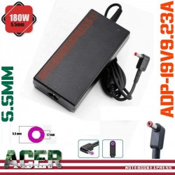 Cargador Acer 19V 9.23A 180W 1.7x5.5mm