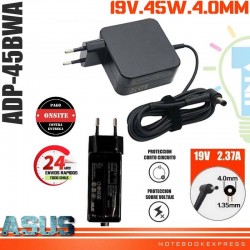 Cargador Asus 19V 1.75A 33W 1.35 x 4.0mm