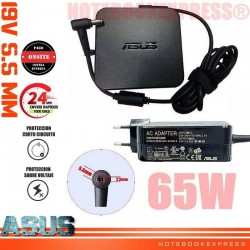 Cargador Asus 19V 3.42A 65W 2.5 x 5.5mm