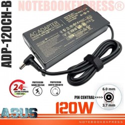 Cargador Asus 19V 6.32A 120W 3.7mm x 6.0mm