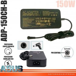 Cargador Asus 19.5V 7.7A 150W 3.7mm x 6.0mm