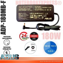 Cargador Asus 19.5V 9.23A 180W 2.5mm x 5.5mm