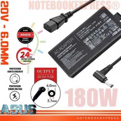 Cargador Asus 20V 9A 180W 3.7mm x 6.0mm