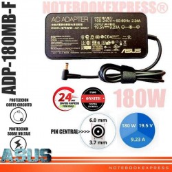 Cargador Asus 195V 9.23A 180W 3.7mm x 6.0mm