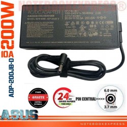 Cargador Asus 20V 10A 200W 3.7mm x 6.0mm