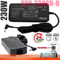 Cargador Asus 19.5V 11.8 230W 3.7mm x 6.0mm