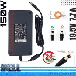 Cargador Dell 19.5V 7.7A 150W 7.4 x 5.0mm