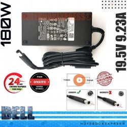 Cargador Dell 19.5V 9.23A 180W 7.4 x 5.0mm