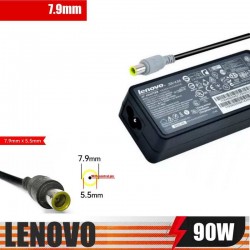 Cargador Lenovo 20V 3.25A 90w 7.9mm x 5.5mm