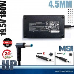 Cargador MSI-Asus 19.5V 9.23A 200W 2.5mm x 5.5mm