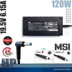 Cargador MSI-Asus 19V 6.32A 120W 3.0 x 4.5mm