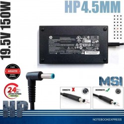 Cargador MSI-Asus 19V 7.7A 150W 3.0 x 4.5mm