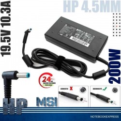 Cargador MSI-Asus 19V 9.23A 200W 3.0 x 4.5mm