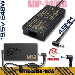 Cargador MSI-Asus 19V 12.A 240W 3.0 x 4.5mm