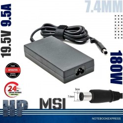 Cargador MSI-Asus 19.5V 9.23A 180W 7.4mm x 5.0mm