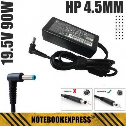 Cargador HP 19.5v 4.62A 90w 4.5mm