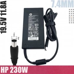 Cargador HP 19.5v 11.8A 230w 7.4mm