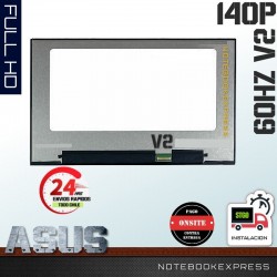 Pantalla Asus para VIVOBOOK GO 14 E1404G FHD ■  Instalado en Stgo