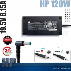 Cargador Notebook HP Pavilion 15-AB 19.5v 6.15A 120w Original