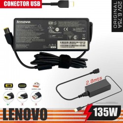 Cargador Thinkpad L340 15IRH Lenovo potencia 135W USB ADL135-NL-C3A...